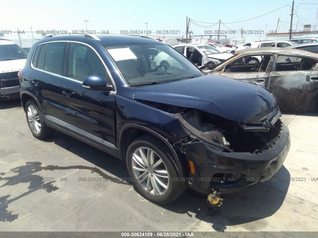 VOLKSWAGEN TIGUAN 2014 wvgav3ax5ew547607