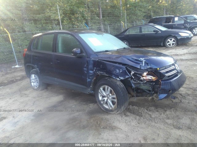 VOLKSWAGEN TIGUAN 2014 wvgav3ax5ew548305