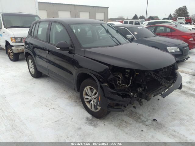 VOLKSWAGEN TIGUAN 2014 wvgav3ax5ew555478