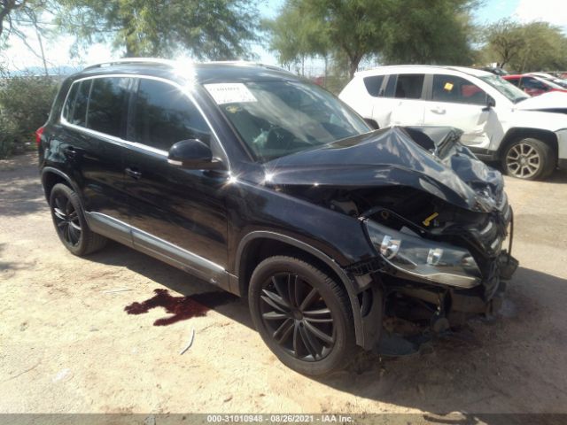 VOLKSWAGEN TIGUAN 2014 wvgav3ax5ew557408