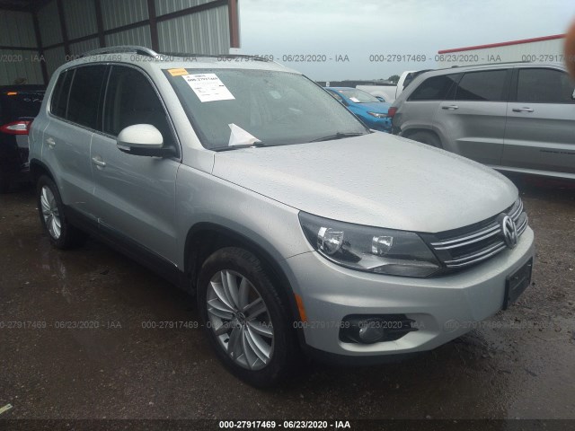 VOLKSWAGEN TIGUAN 2014 wvgav3ax5ew557604