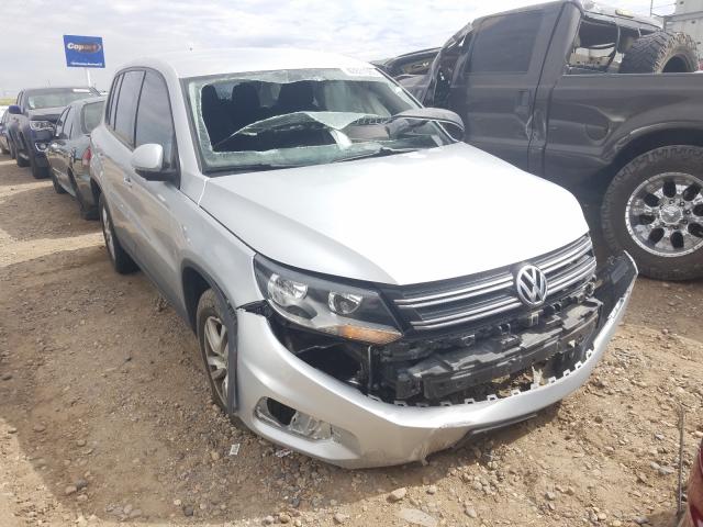 VOLKSWAGEN TIGUAN S 2014 wvgav3ax5ew576329