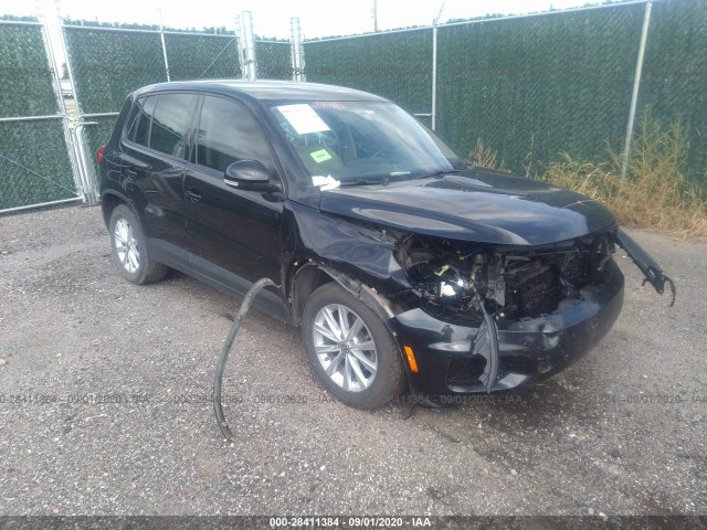 VOLKSWAGEN TIGUAN 2014 wvgav3ax5ew583863