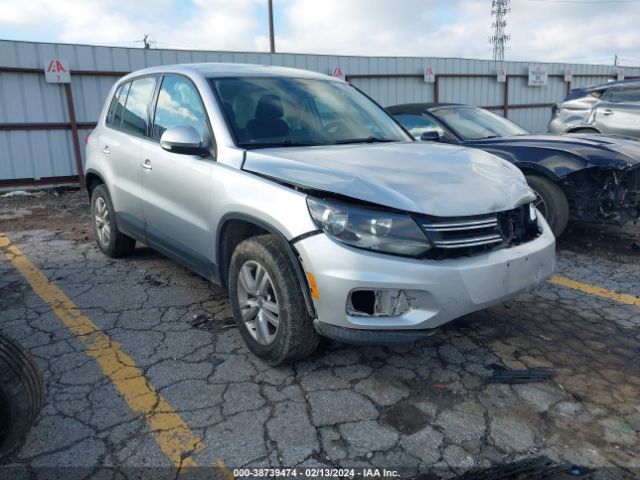 VOLKSWAGEN TIGUAN 2014 wvgav3ax5ew589596