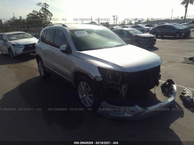 VOLKSWAGEN TIGUAN 2014 wvgav3ax5ew592398