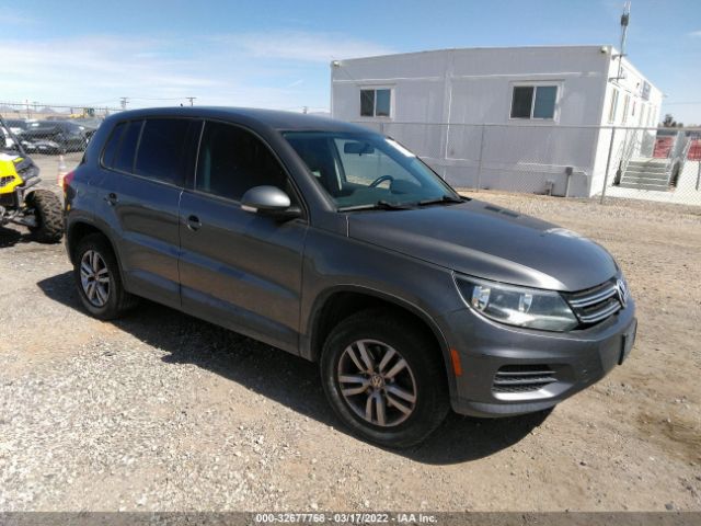 VOLKSWAGEN TIGUAN 2014 wvgav3ax5ew599352