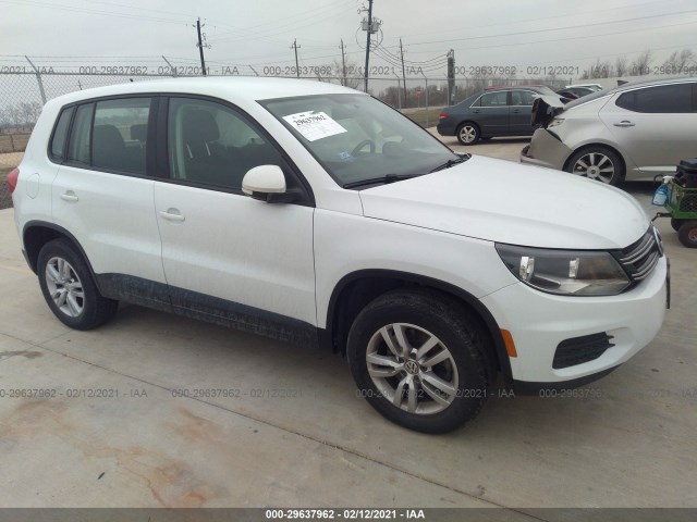 VOLKSWAGEN TIGUAN 2014 wvgav3ax5ew603366