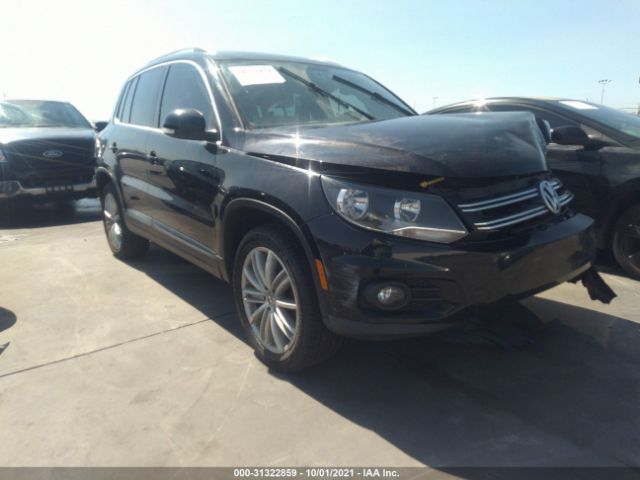 VOLKSWAGEN TIGUAN 2014 wvgav3ax5ew608731