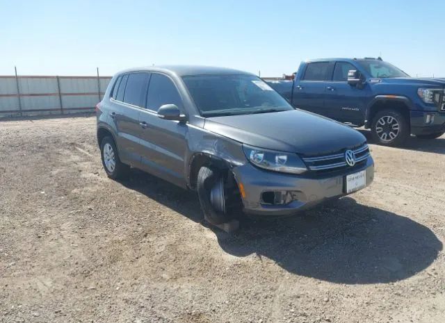 VOLKSWAGEN TIGUAN 2014 wvgav3ax5ew618675