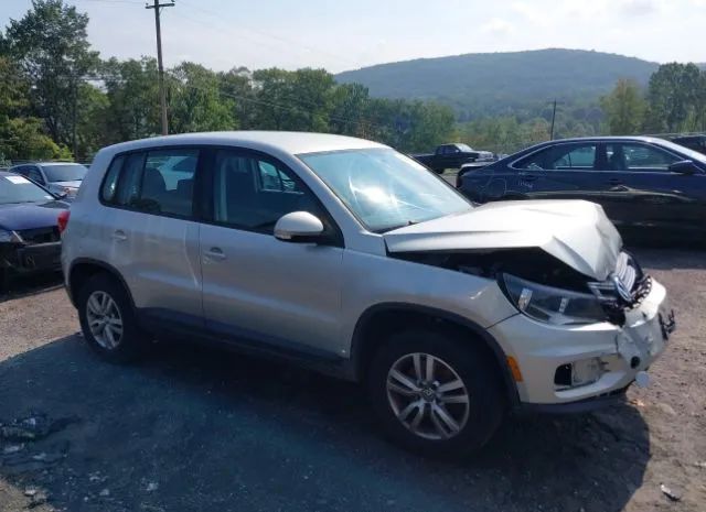 VOLKSWAGEN TIGUAN 2014 wvgav3ax5ew623004