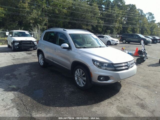 VOLKSWAGEN TIGUAN 2014 wvgav3ax5ew623598