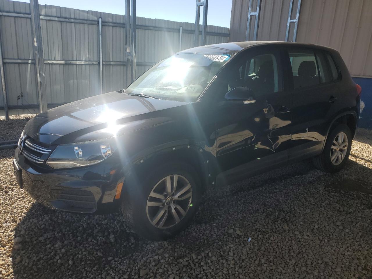 VOLKSWAGEN TIGUAN 2013 wvgav3ax6dw572403