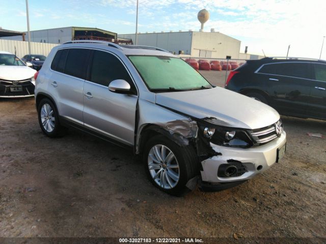 VOLKSWAGEN TIGUAN 2013 wvgav3ax6dw572594