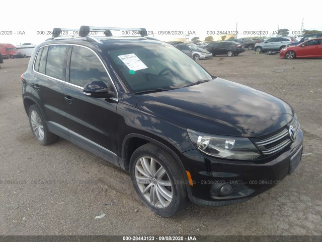 VOLKSWAGEN TIGUAN 2013 wvgav3ax6dw575902