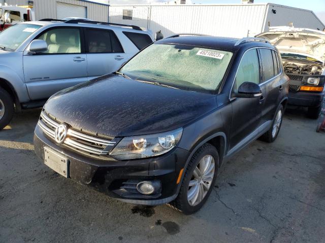 VOLKSWAGEN TIGUAN S 2013 wvgav3ax6dw583322