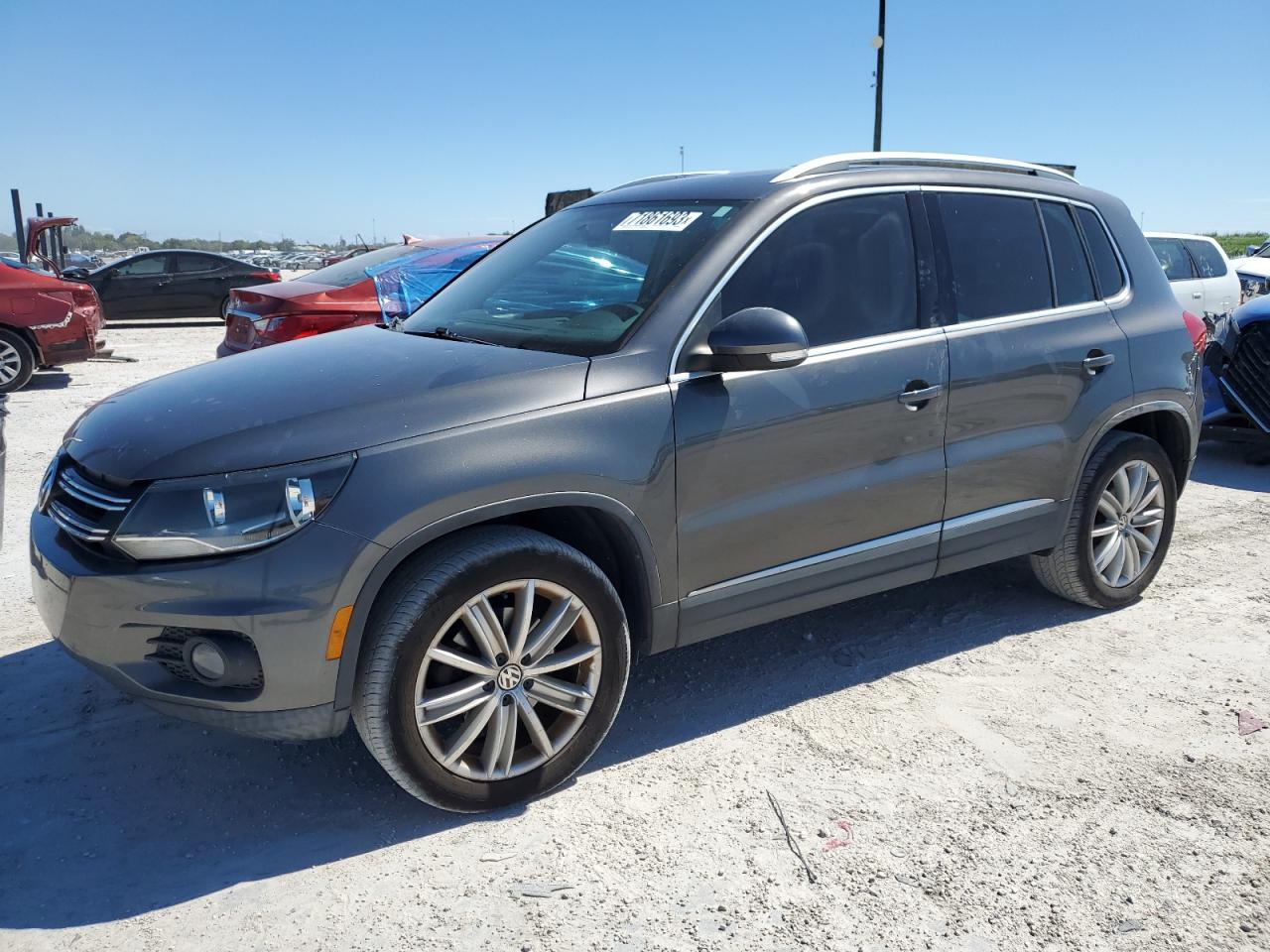 VOLKSWAGEN TIGUAN 2013 wvgav3ax6dw601303