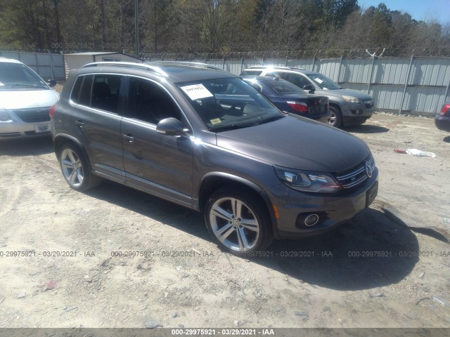 VOLKSWAGEN TIGUAN 2014 wvgav3ax6ew030705