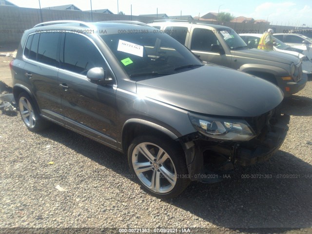 VOLKSWAGEN TIGUAN 2014 wvgav3ax6ew074378