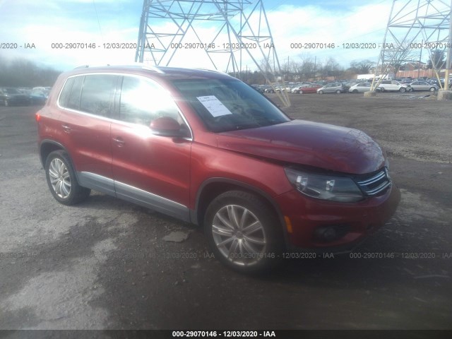 VOLKSWAGEN TIGUAN 2014 wvgav3ax6ew086790