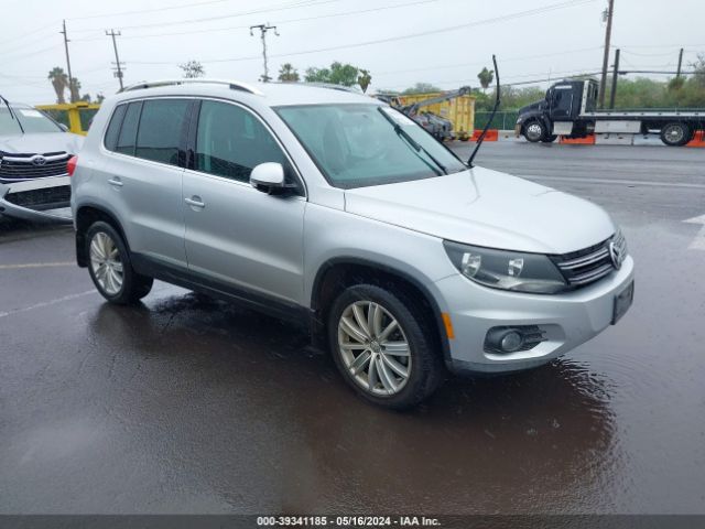 VOLKSWAGEN TIGUAN 2014 wvgav3ax6ew503048