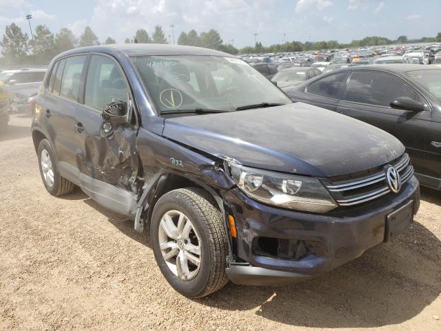 VOLKSWAGEN TIGUAN S 2014 wvgav3ax6ew503857