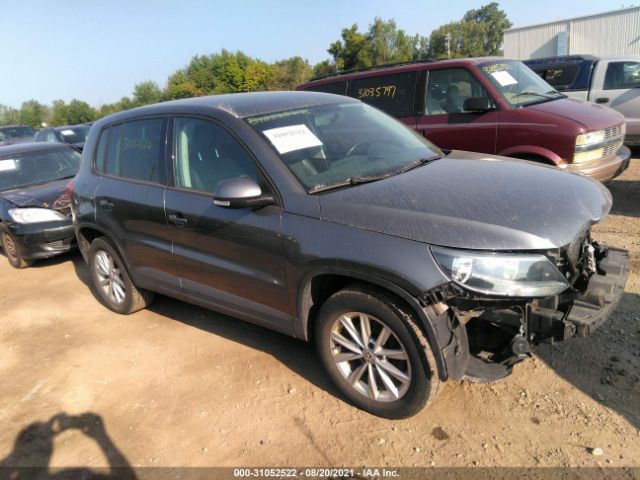 VOLKSWAGEN TIGUAN 2014 wvgav3ax6ew507231