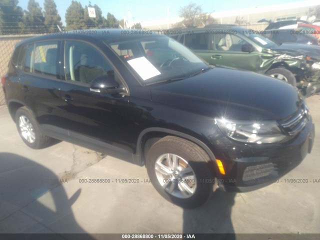 VOLKSWAGEN TIGUAN 2014 wvgav3ax6ew519086