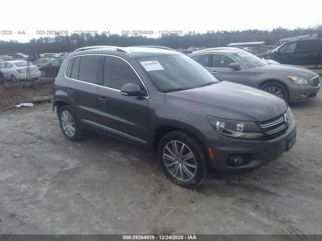 VOLKSWAGEN TIGUAN 2014 wvgav3ax6ew535594