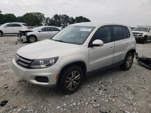 VOLKSWAGEN TIGUAN S 2014 wvgav3ax6ew543081