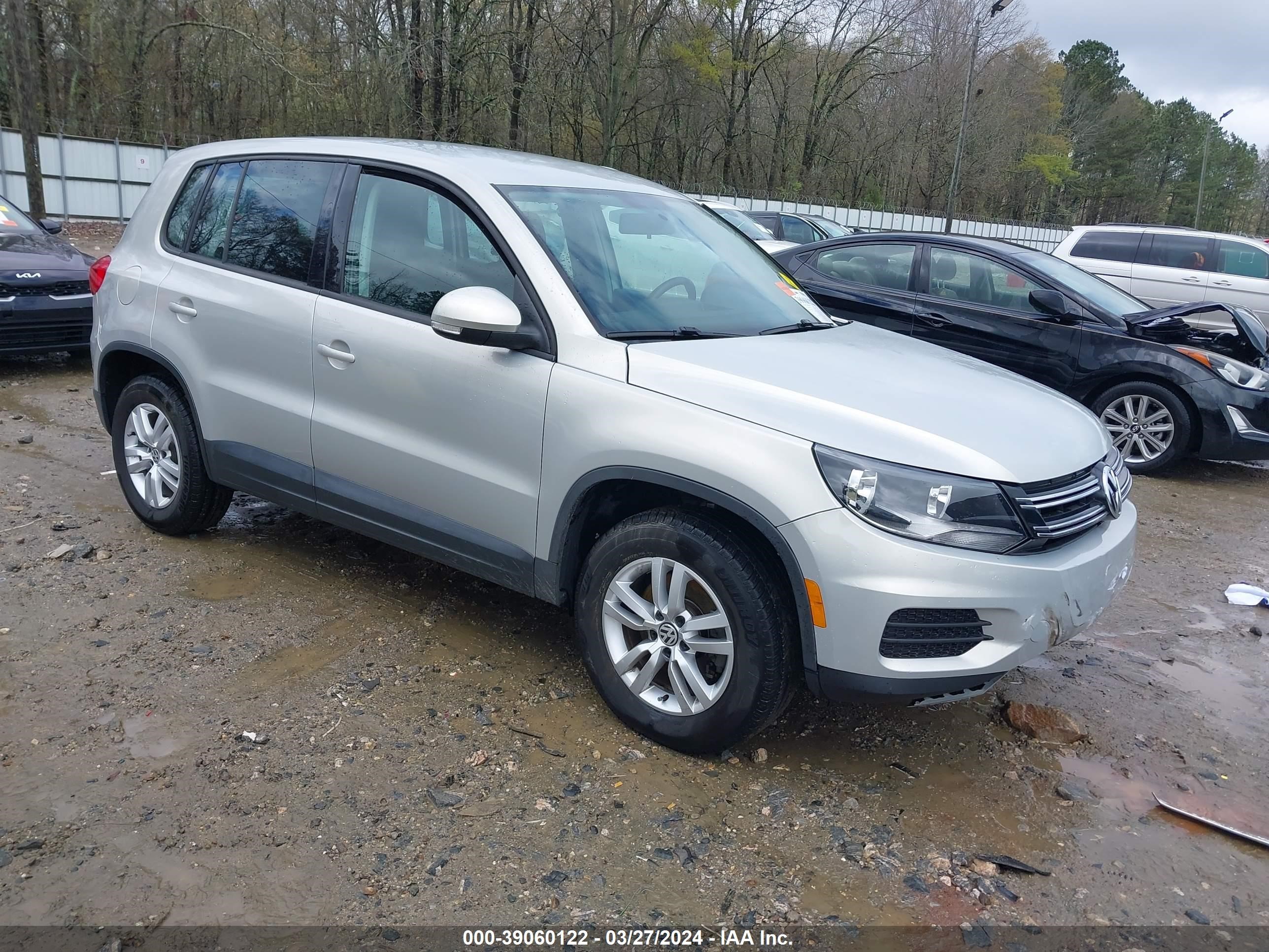 VOLKSWAGEN TIGUAN 2014 wvgav3ax6ew545087