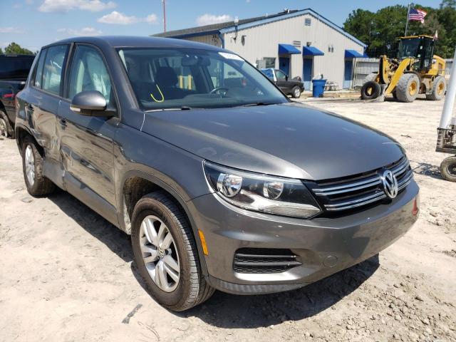 VOLKSWAGEN TIGUAN S 2014 wvgav3ax6ew550399