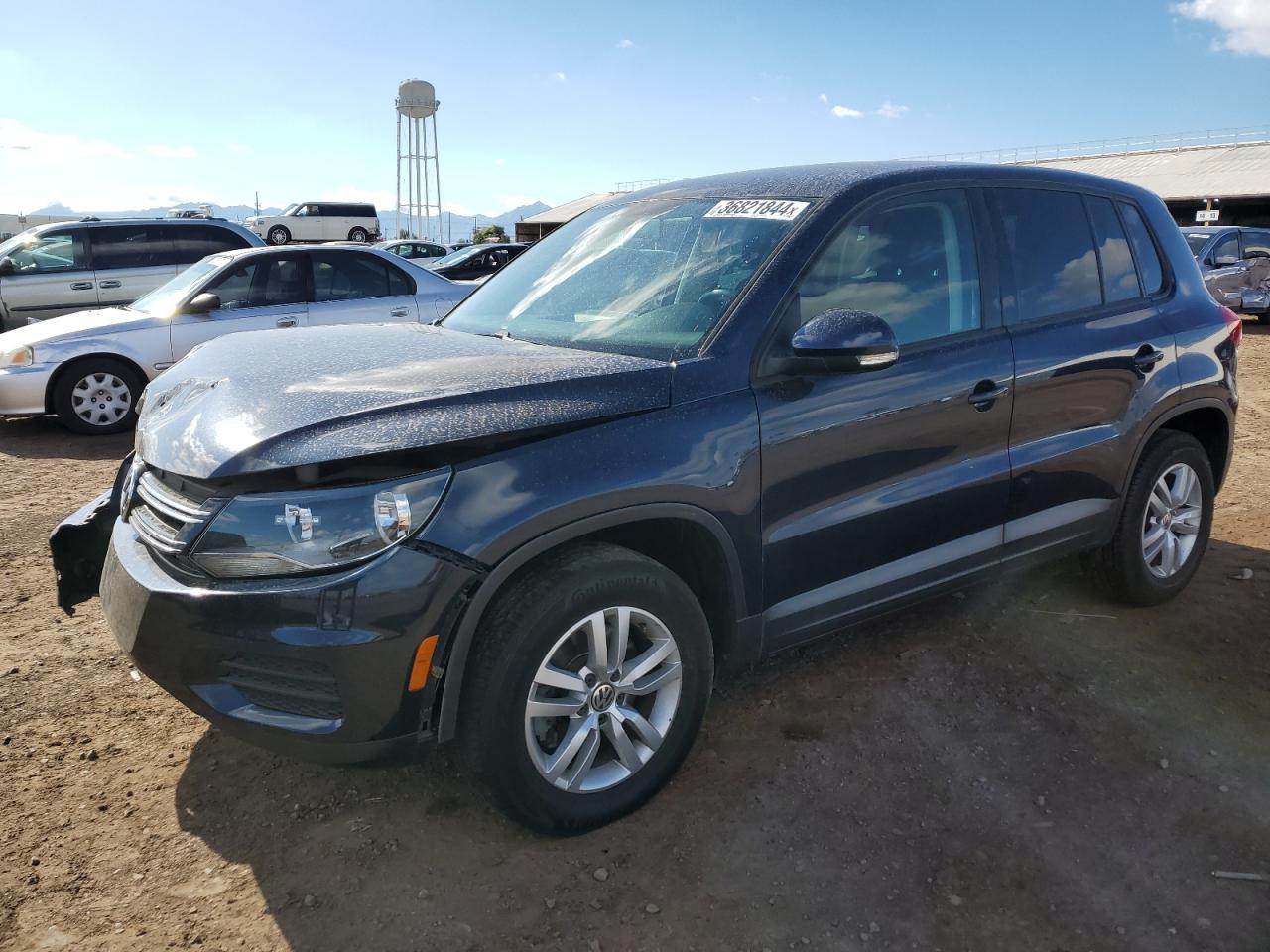 VOLKSWAGEN TIGUAN 2014 wvgav3ax6ew556767