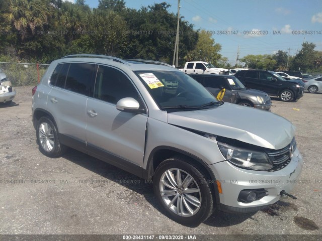 VOLKSWAGEN TIGUAN 2014 wvgav3ax6ew559524