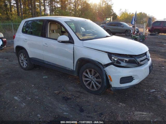 VOLKSWAGEN TIGUAN 2014 wvgav3ax6ew564805