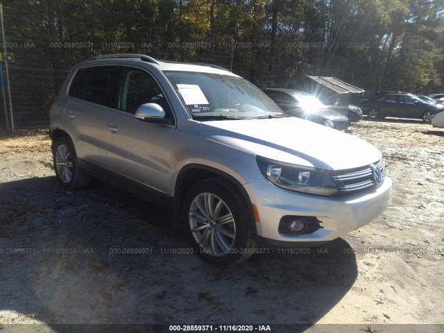 VOLKSWAGEN TIGUAN 2014 wvgav3ax6ew573827