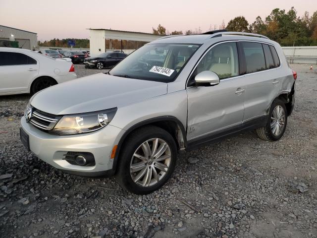 VOLKSWAGEN TIGUAN 2014 wvgav3ax6ew582558