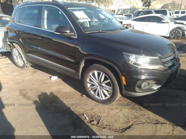 VOLKSWAGEN TIGUAN 2014 wvgav3ax6ew593947