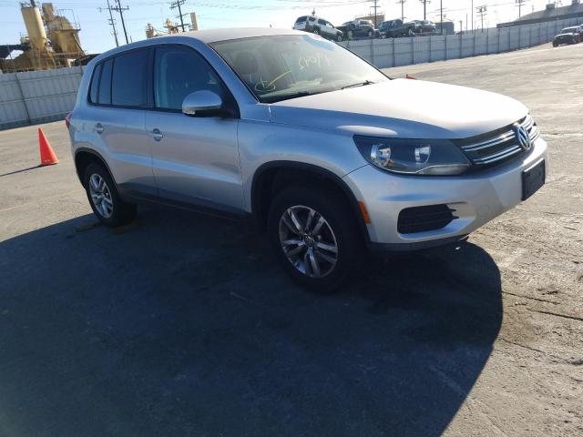 VOLKSWAGEN TIGUAN S 2014 wvgav3ax6ew598968