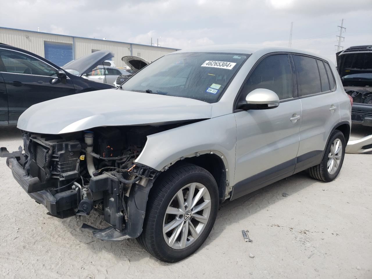 VOLKSWAGEN TIGUAN 2014 wvgav3ax6ew608365