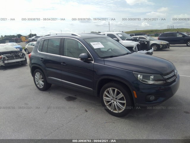 VOLKSWAGEN TIGUAN 2014 wvgav3ax6ew620905