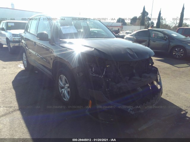 VOLKSWAGEN TIGUAN 2014 wvgav3ax6ew623089