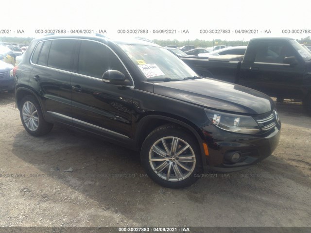 VOLKSWAGEN TIGUAN 2014 wvgav3ax6ew624498