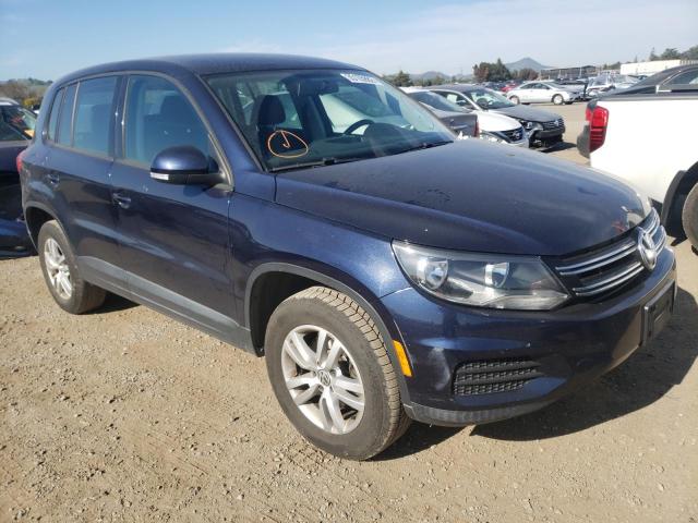 VOLKSWAGEN TIGUAN S 2013 wvgav3ax7dw083198