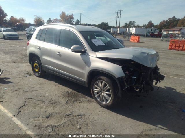 VOLKSWAGEN TIGUAN 2013 wvgav3ax7dw567226