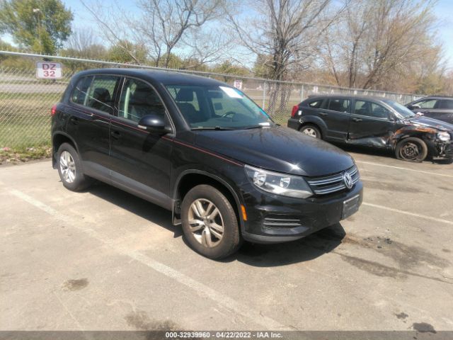 VOLKSWAGEN TIGUAN 2013 wvgav3ax7dw572846