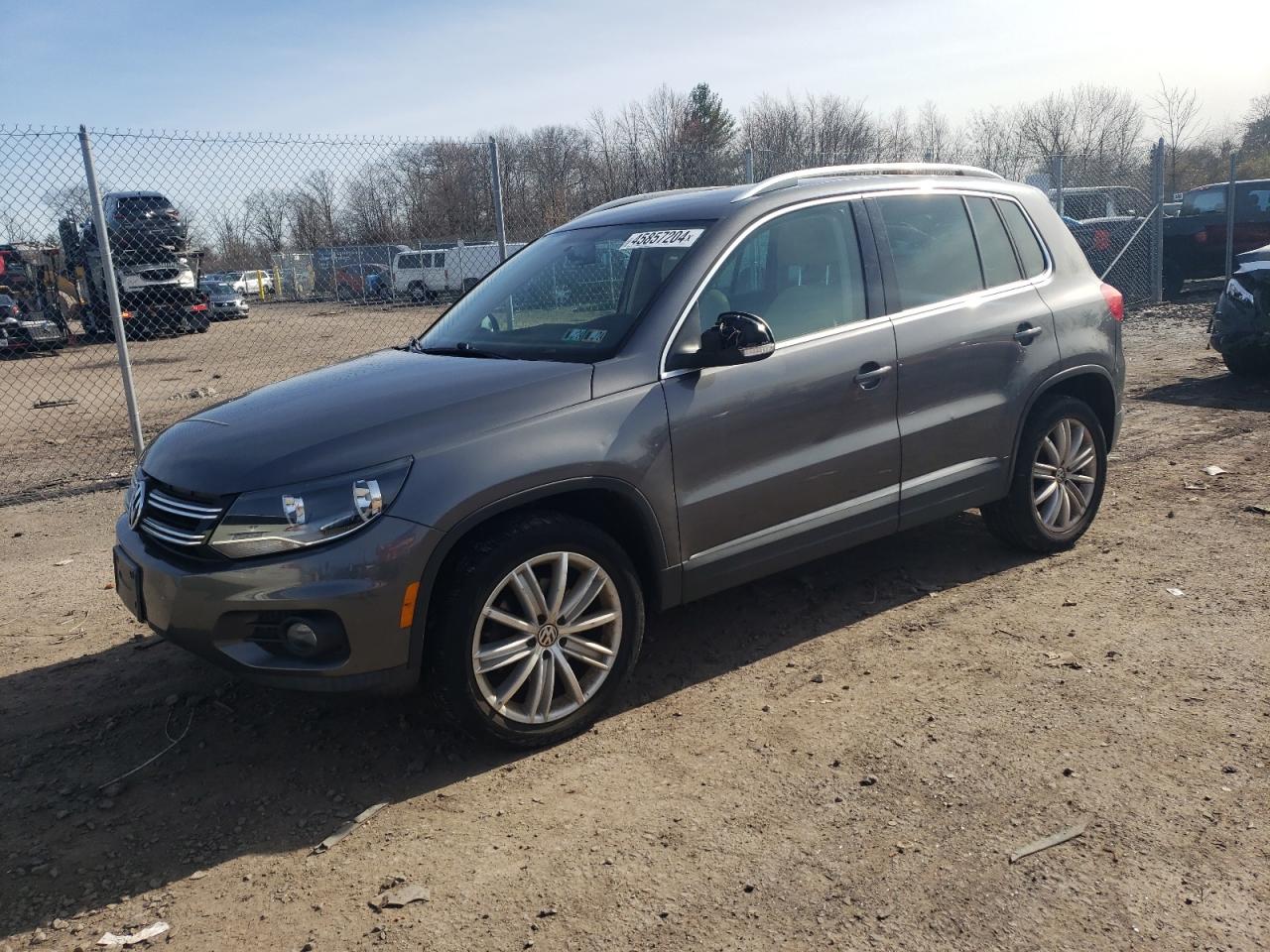 VOLKSWAGEN TIGUAN 2013 wvgav3ax7dw594930