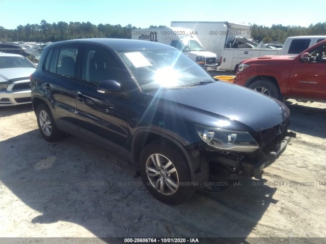 VOLKSWAGEN TIGUAN 2013 wvgav3ax7dw611791