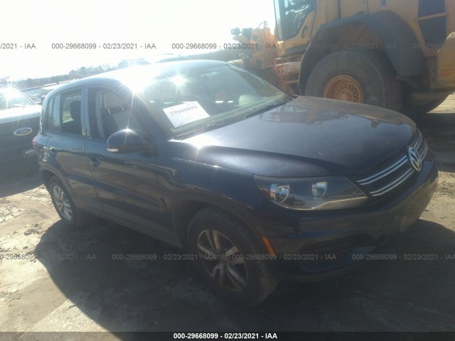 VOLKSWAGEN TIGUAN 2013 wvgav3ax7dw622483