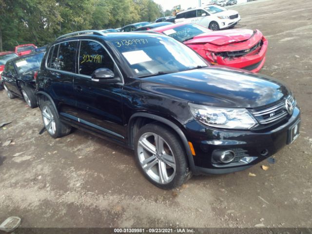 VOLKSWAGEN TIGUAN 2014 wvgav3ax7ew004730