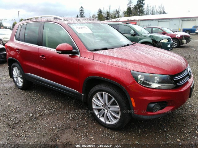 VOLKSWAGEN TIGUAN 2014 wvgav3ax7ew034679